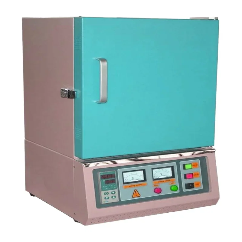 New Resistance Muffle Furnace Aluminum Metal Accurate Temperature Control 220V 1000 High Safety Energy Saving