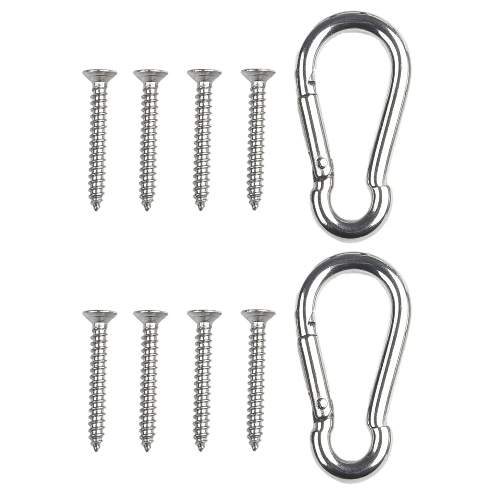 Stainless Heavy Duty Ceiling Hanging Hook Set Swing Chair Bracket Hardware Tool Anti-rust Hanging Accessories