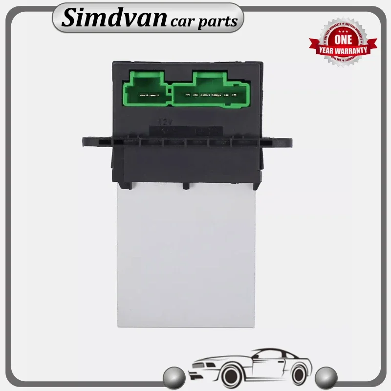 

6441L2 6441-L2 Heater Blower Resistor for Citroen C2 C3 C5 Peugeot 107 207 607 Renault 6441W6 7701207718 7701048390 6441.L2