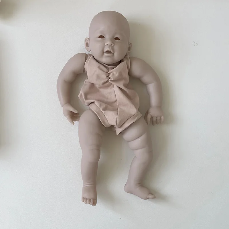 Meilien-Kit de muñeca Reborn de 24 pulgadas, piezas de muñeca sin pintar, edición limitada rara, tamaño pequeño