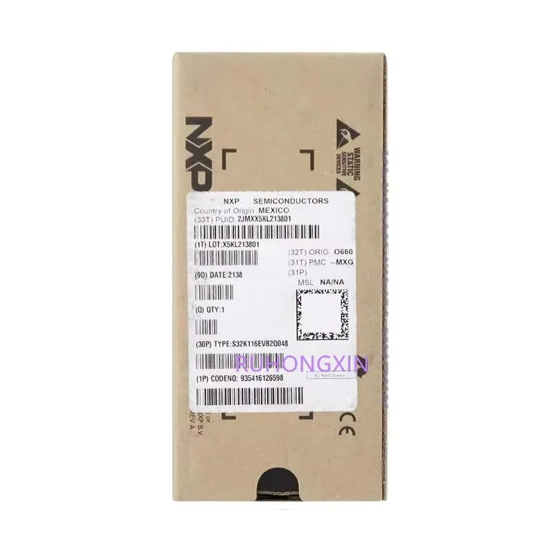 لوحة التقييم S32K116EVB2Q048 أداة تطوير NXP S32K EVB يمكن LIN UART/SCI لوحة تطوير #3