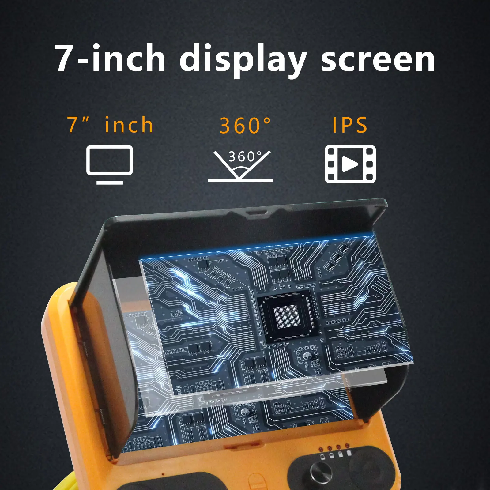 23 مللي متر المزدوج السباكة استنزاف الأنابيب التفتيش كاميرا الصرف الصحي خط أنابيب مدخنة التفتيش كاميرا التناظرية بالمنظار فيديو كاميرا رقمية