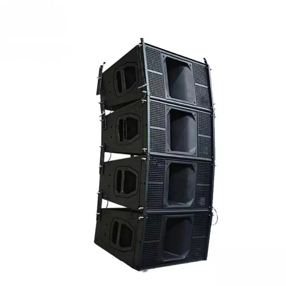 

2024-NEW DJ Equipment Double 10 Inch Passive Line Array Professional Audio Speakers Sound System For Outdoor Music Performance