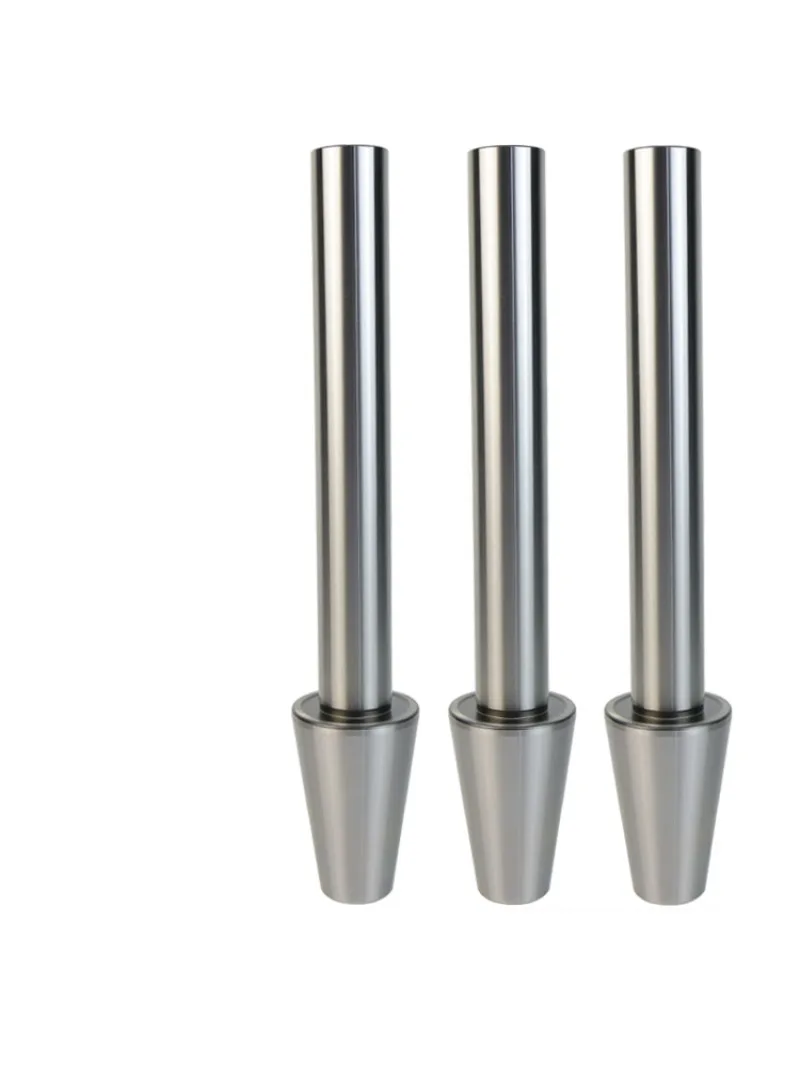 Customized 7:24 Lathe Inspection Test Bar MT2 MT3 MT4 Metric Taper Spindle Inspection Bar BT Cylindrical Straight Rod