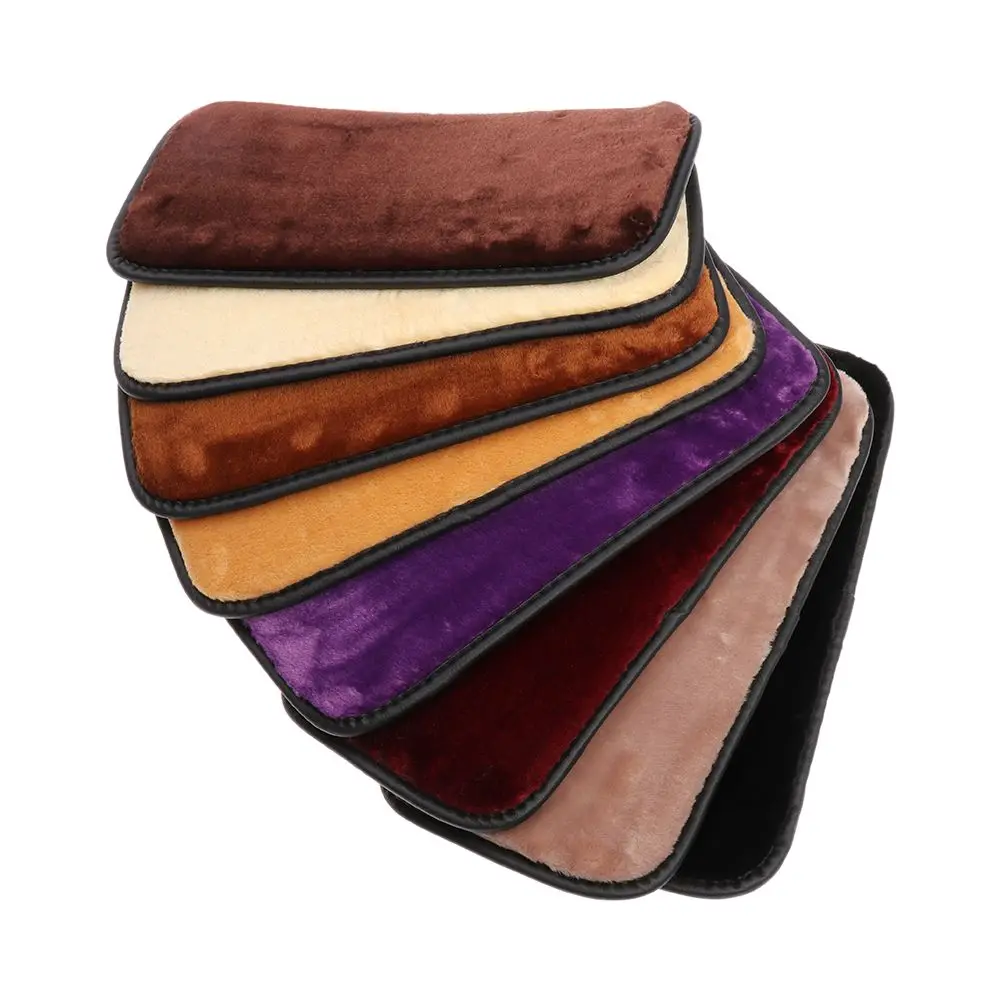 Soft Leather Arm Rest  Pad Car SUV Armrest Cover Vehicle Cushion Case Console Box Mat Padding Protective Car Interior Accessory