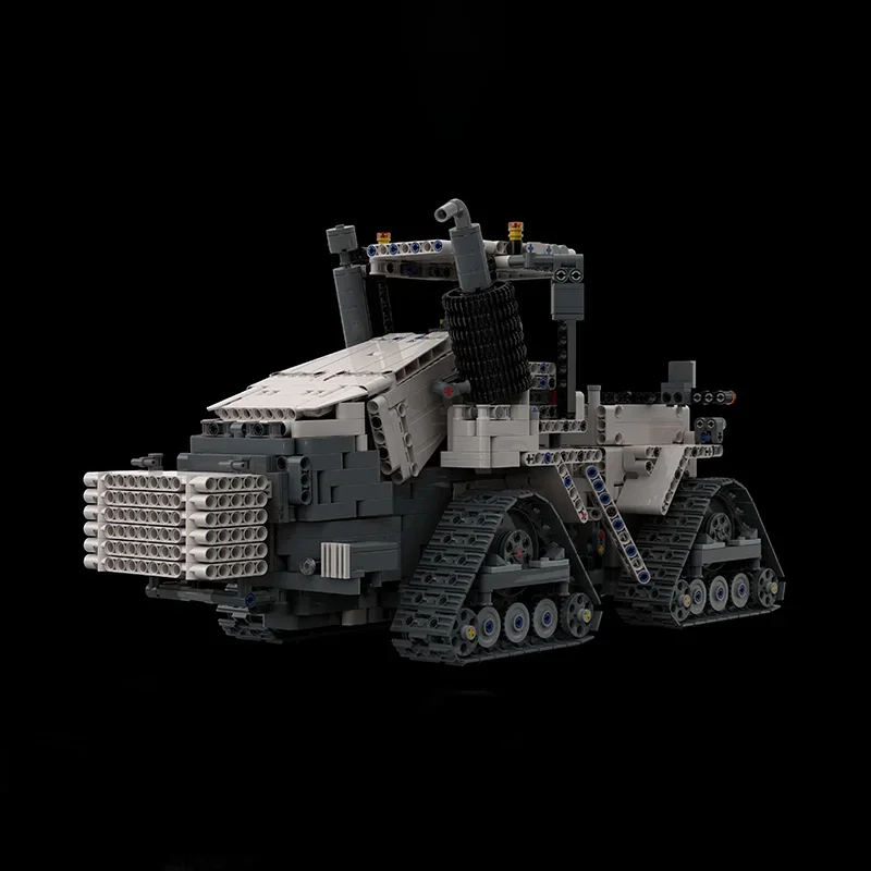 3254 elementy MOC C Model Case IH Quadtrac 6 Techniczne klocki konstrukcyjne Prezent na Boże Narodzenie Zabawki edukacyjne DIY Kreatywne zabawki do budowania Cegły