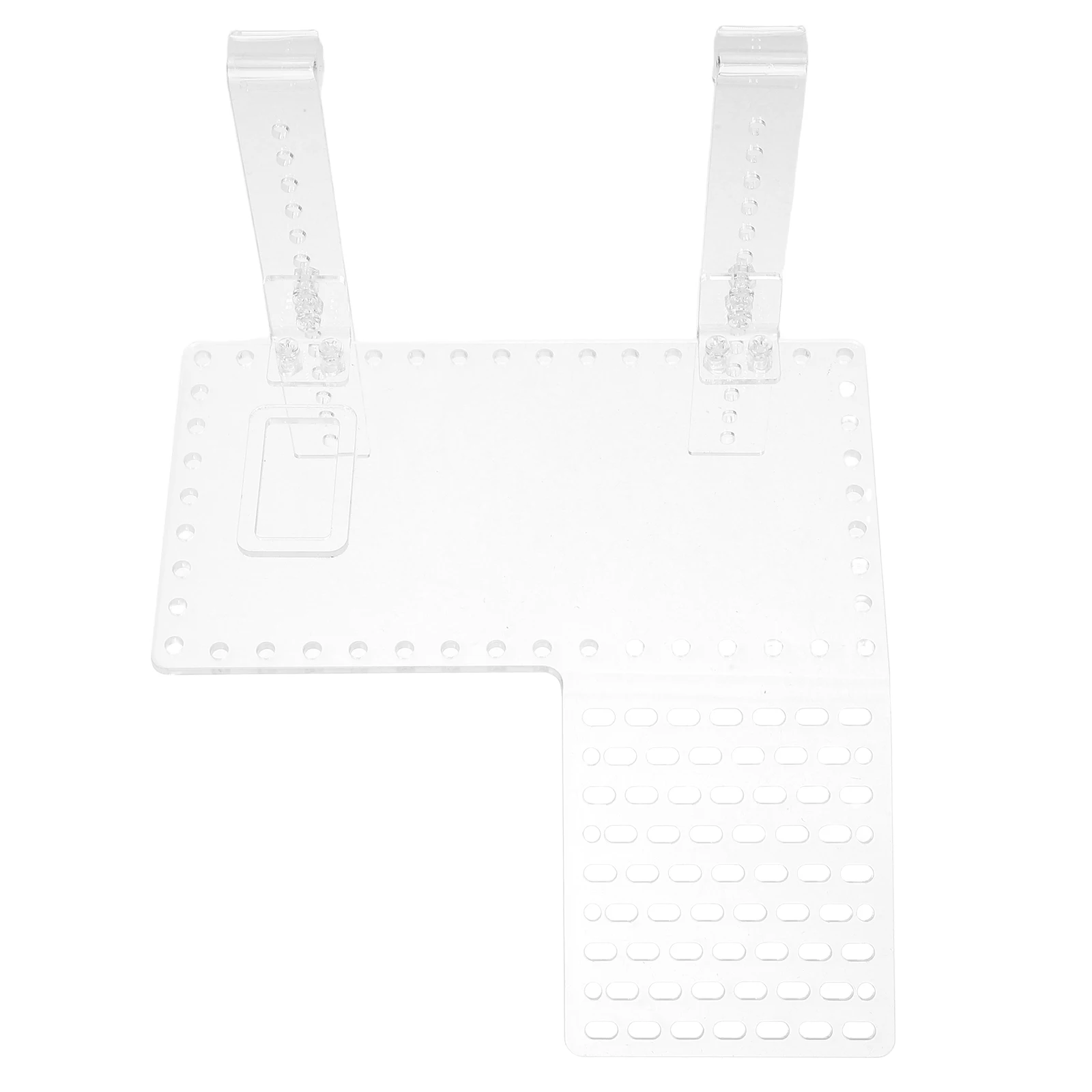 Extra Large Platform Aquarium Reptile Habitat Transparent Acrylic Floating Ramp Deep Water Accessories For Turtles Wide Hanging