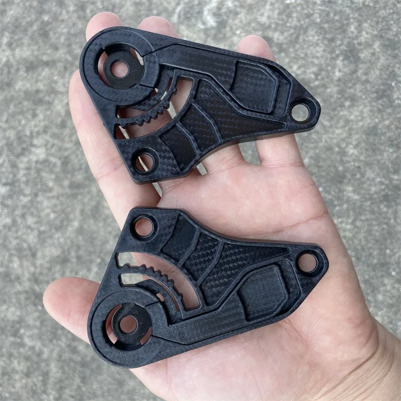 KYT TT-COURSE 렌즈 베이스 교체 예비 부품에 적합한 헬멧 액세서리