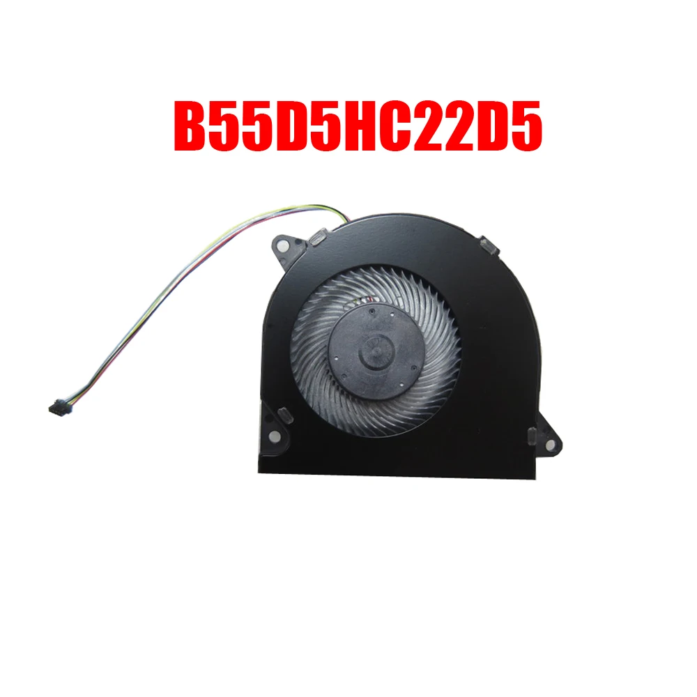 

Laptop Replacement CPU Fan B55D5HC22D5 DC5V 0.40A 4PIN New