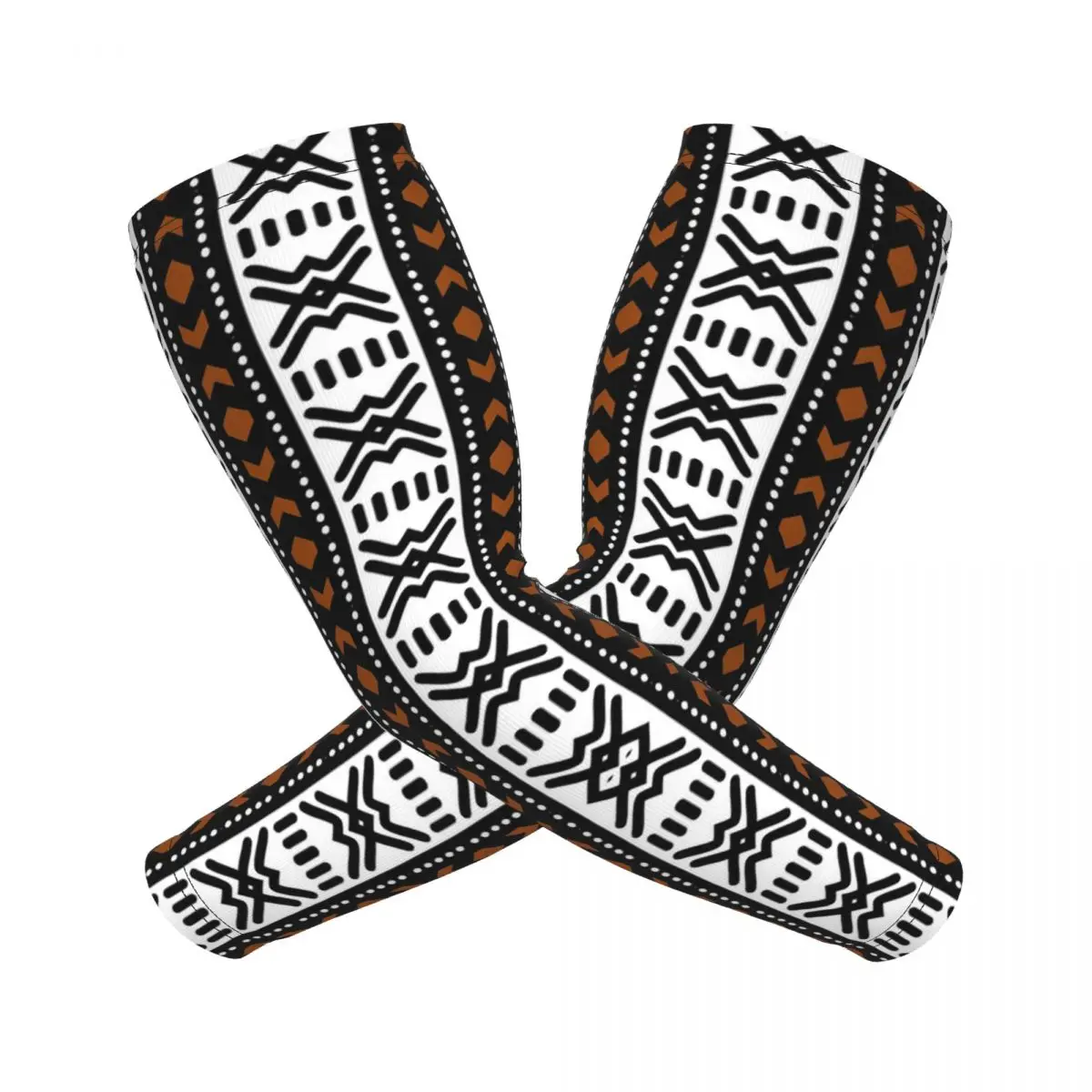 Африканские рукава Богалан для мужчин и женщин, защита от солнца и ультрафиолета, татуировка, прикрытие для спорта, охлаждение, езда на велосипеде