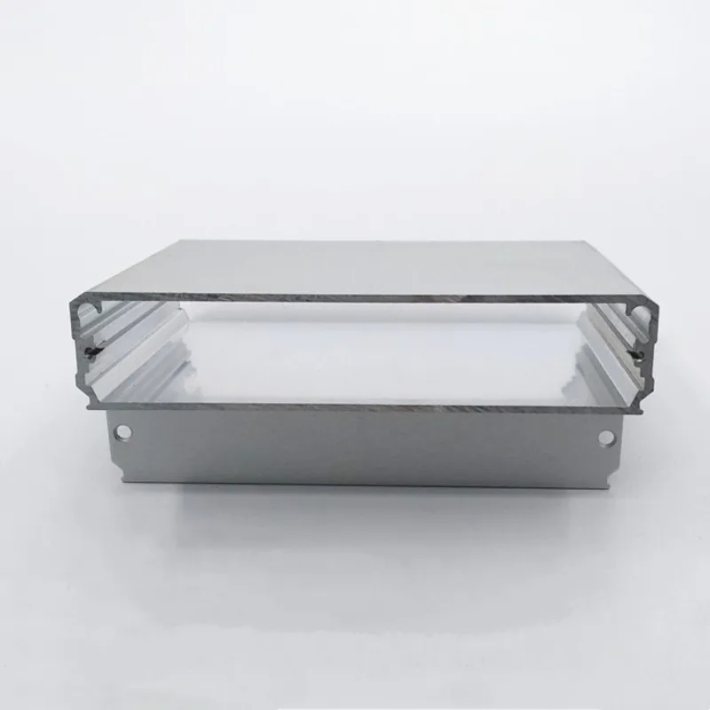 Aluminum alloy  aluminum profile box integrated  controller flat shell PCB 80/130x105x22mm