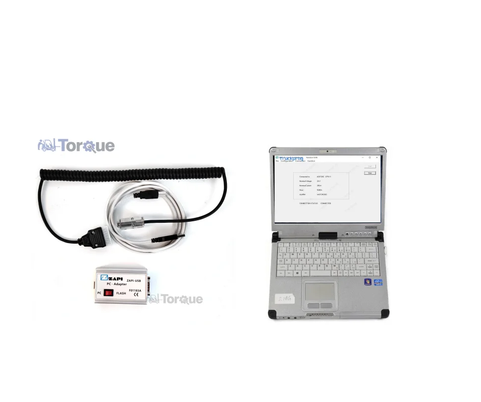 

Ноутбук C2 для ZAPI F01183A CAN-BUS, контроллер электрической консоли, диагностический инструмент длягрузовика, диагностический кабель для программирования, инструмент