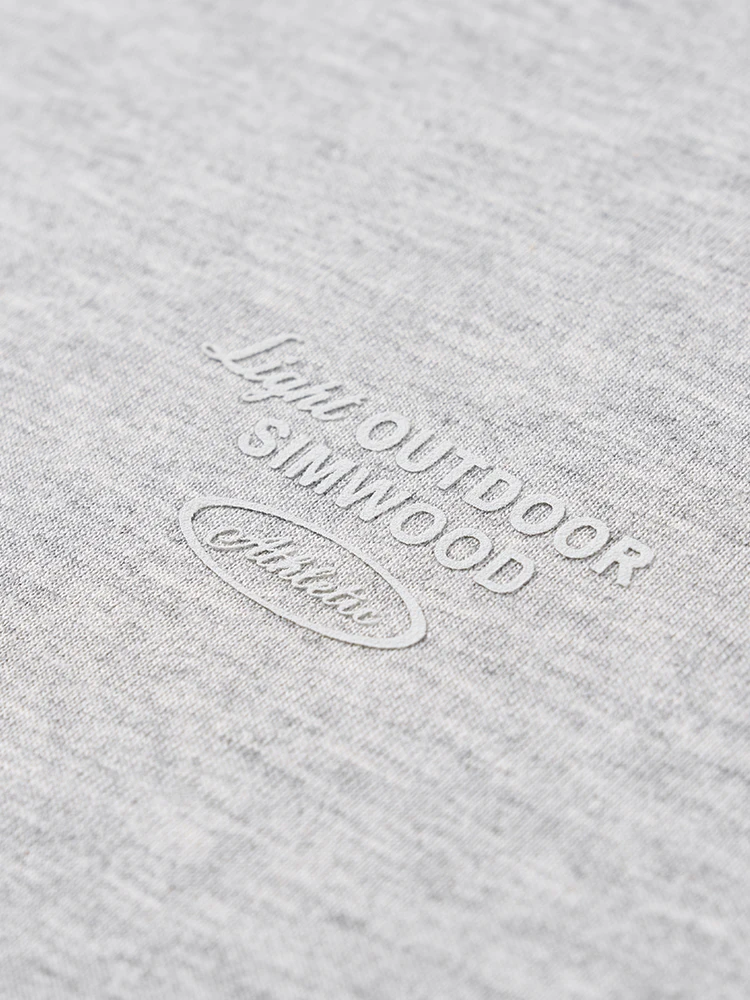 SIMWOOD 2025 Summer New 【Short Length】Quick-dry T-shirts Men 240gsm Breathable Cool comfortable Tops Plus Size Tees image 6