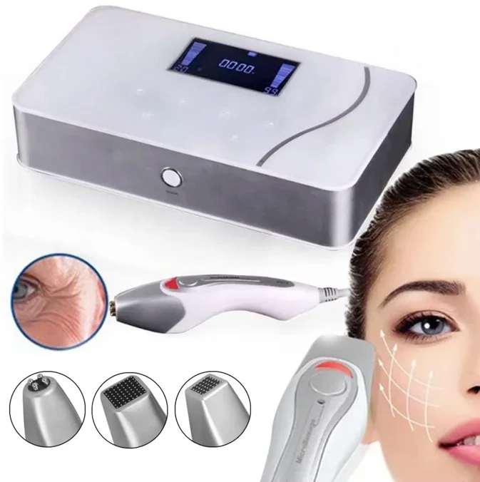 5 Mhz high frequency facial Fractional RF face lift rf device facial skin tightening body shaping machine d