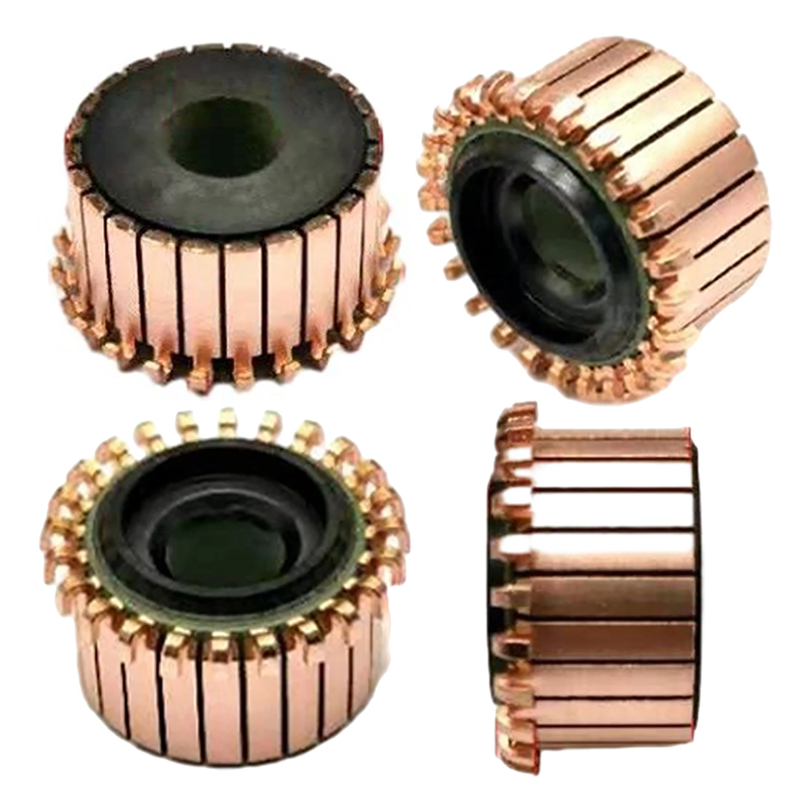 Accessories Commutator 1/5/10pcs 24P Teeth Copper Commutator Electrical Motor High-speed DC Motors Business Industrial