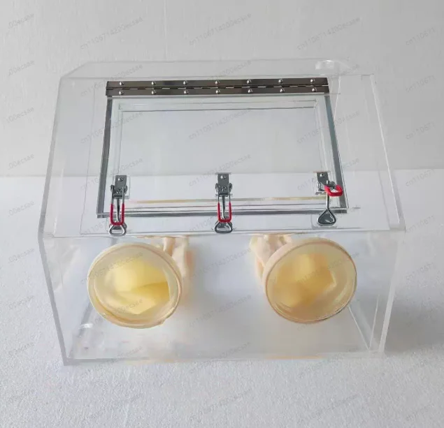 Glove Box Laboratory Glove Box Sterile Operation Box Acrylic Gloves