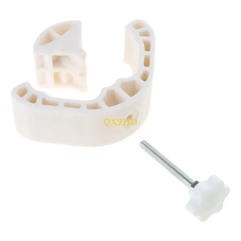 QX2D Nursery Crib Edges Support Safe Sleep Rails Link System Adjustable Crib Side Latches Multipurpose Crib Rails Fastening