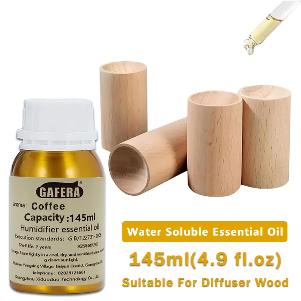 

Эфирные масла GAFERA 145 мл (4,9 унции) — Ароматы Кофе/Хилтон/Английская груша/Фрезия/Ледниковый период — Для диффузора, увлажнителя и ароматического камня