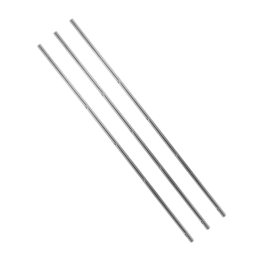 

3pcs Football Operation Pole Iron Material Durable Replacement For Foosball Metal Rod Home Use Table Soccer Replacement Football