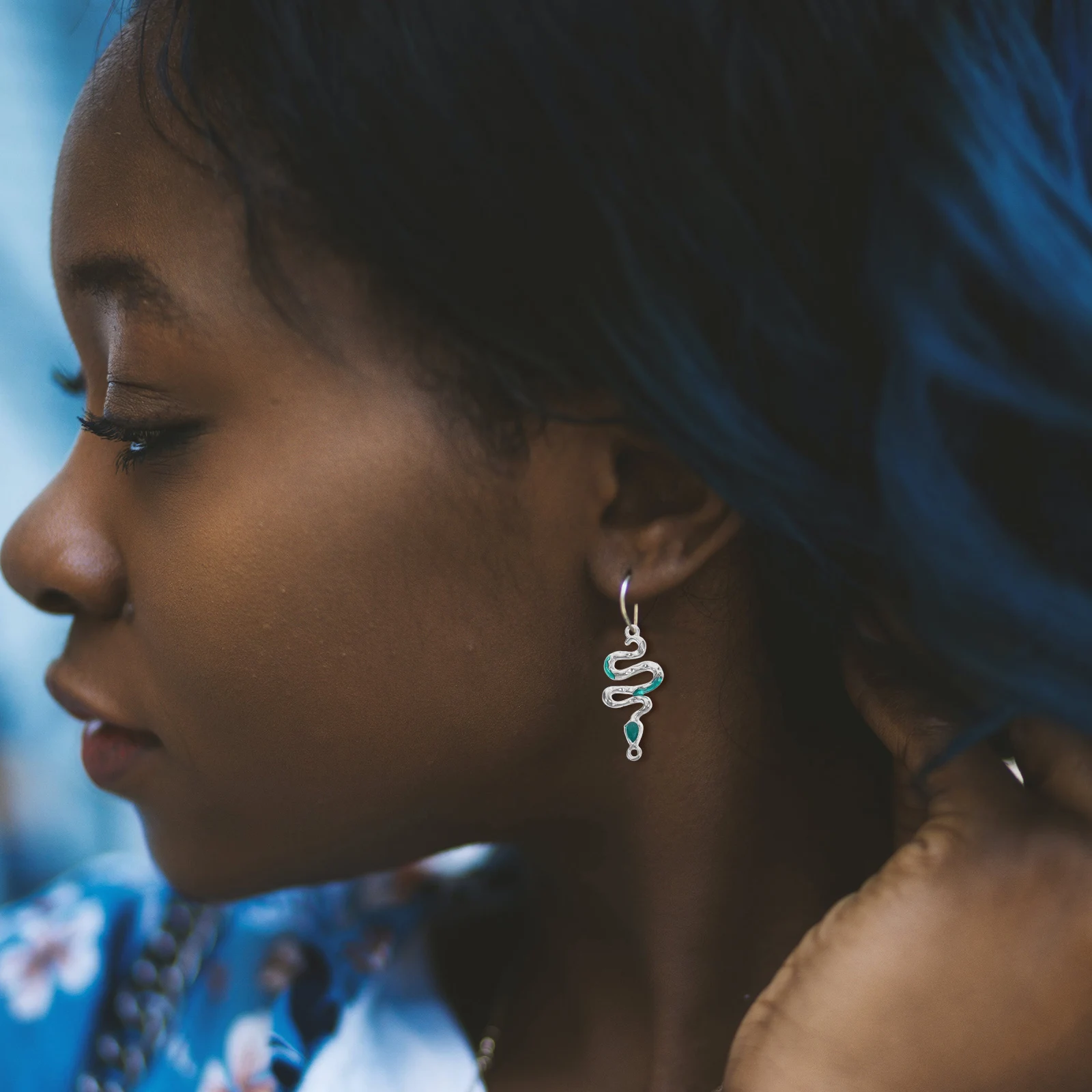 

25 Pcs Snake Pendant Diy Jewelry Supplies Bracelet Animal for Charms Bulk Alloy