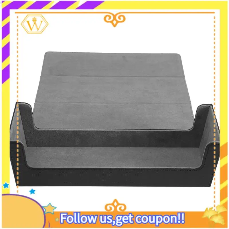 

A01K-3X Коробка для хранения коллекционных карточек, коробка для хранения бейсбольных карточек вмещает 900 спортивных карточек или 200 верхних загрузчиков, подходит для футбола