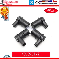 4pcs Car PDC Parking Sensor For Alfa Romeo 147 156 159 166 GT JTD Brera Fiat Lancia 735393479