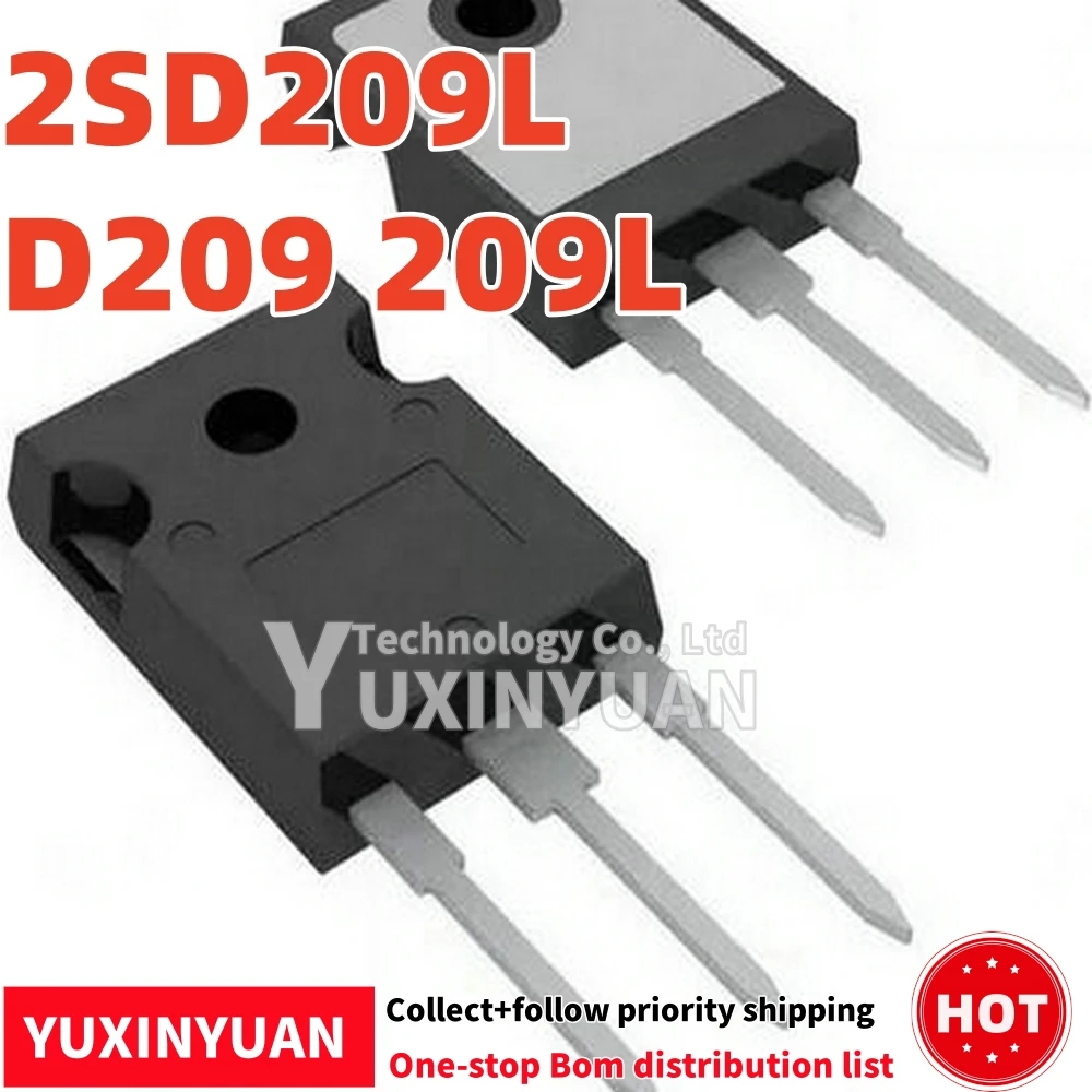 5PCS 2SD209L D209L  D209 209L TO-247  IC IN STOCK  100%good YUXINYUAN