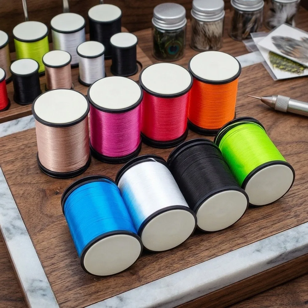 Polyethylene Fiber Thread Fly Tying Thread For Bait Customization High Strength Construction Lightweight Design
