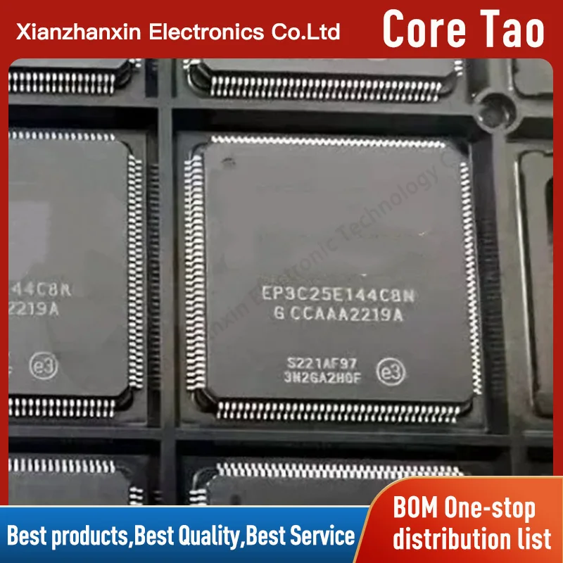 1PCS/LOT EP3C25E144C8N EP3C25E144I7N EP3C25E144 C8N I7N C6N C7N I8N C5N QFP144 Programmable Logic Chip