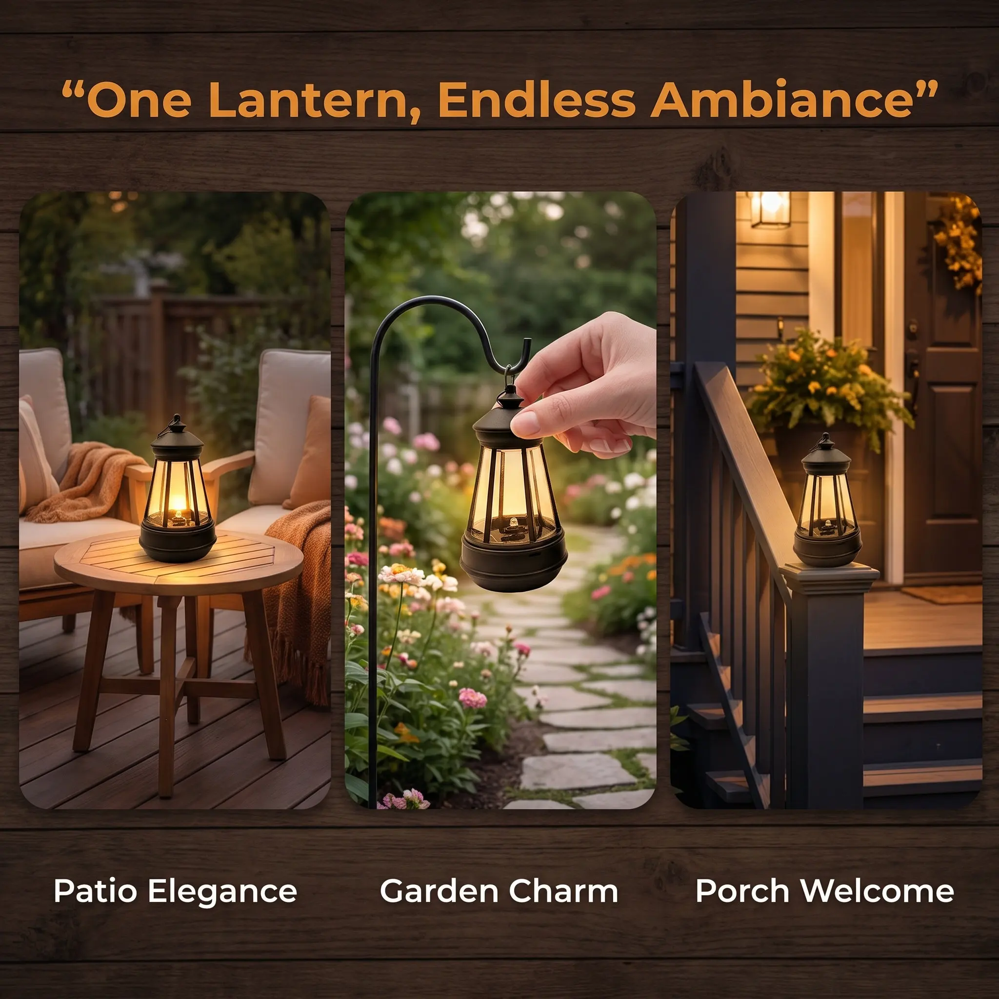 Adorable Dog Design Solar Lantern Outdoor Hanging Garden Decorative Light with Warm Glow Night Light Function Plastic Solar Lamp