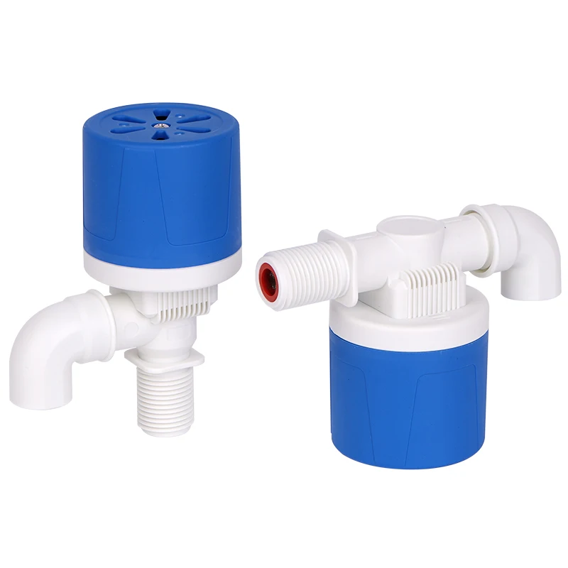 1/2 Inch Water Level Valve Float Ball Male Thread Straight-Through Tower Tank Valve Flush Toilet Accessories