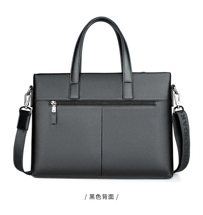 高級ブランドメンズ本革ブリーフケース牛革ビジネスハンドバッグ14インチラップトップバッグメッセンジャーバッグ서류가방 남성マレティンオムブレ