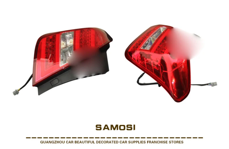 One set Car tail lights for taillight Trax 2013~2016year LED Trax Tail Light Rear Lamp DRL+Brake+Park+Turning Lamp