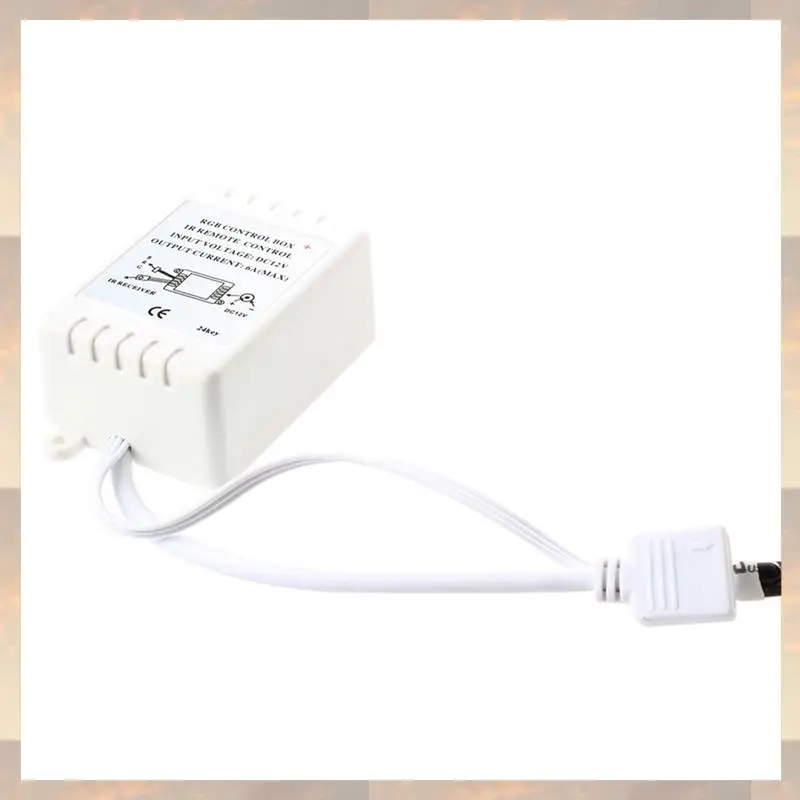 

Flash Trend 3X IR Box Remote Controller 24 Keys For RGB LED Light Strip
