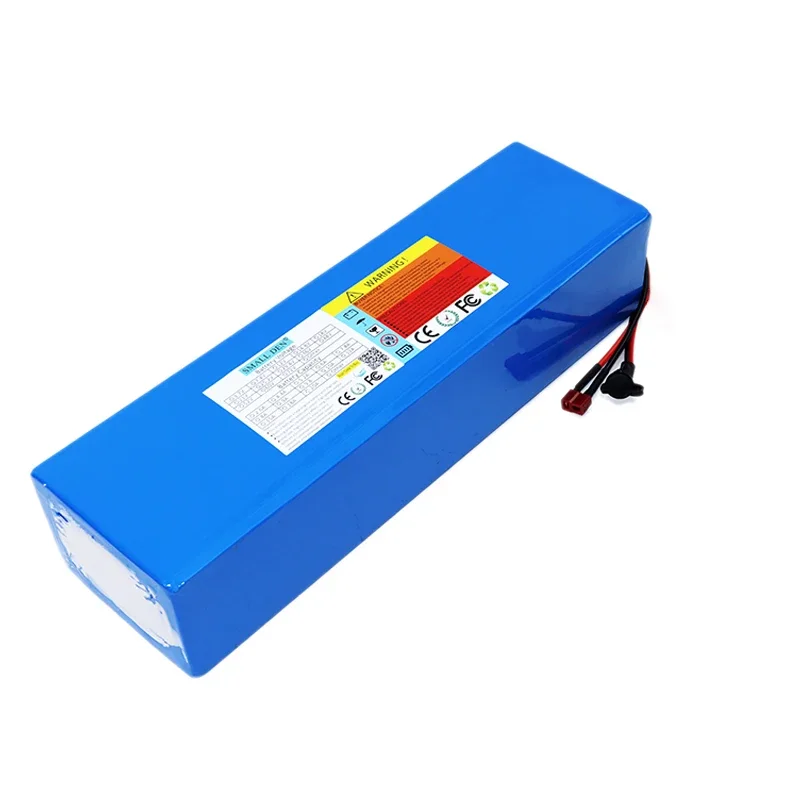 New 52V 15ah 18650 lithium battery pack motorcycle, built-in  1500W rechargeable battery with large capacity+58.8V 2A 3A charger