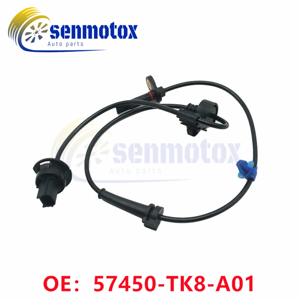 57450-TK8-A01 Front Right ABS Wheel Speed Sensor 57450TK8A01 For Honda Odyssey 2011-2017 3.5L V6 Replace ALS2252  SU14221
