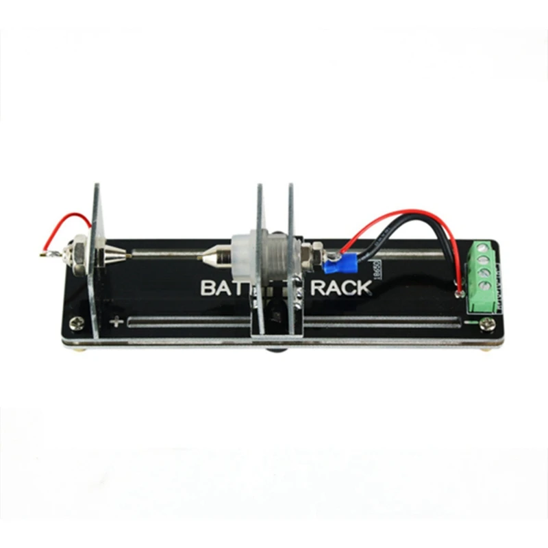 10A 4Wrie Battery Tests Stand 18650 Internal Resistance Capacity Tester Fixture Seat Current Voltage Meter Detection BOX-A13G