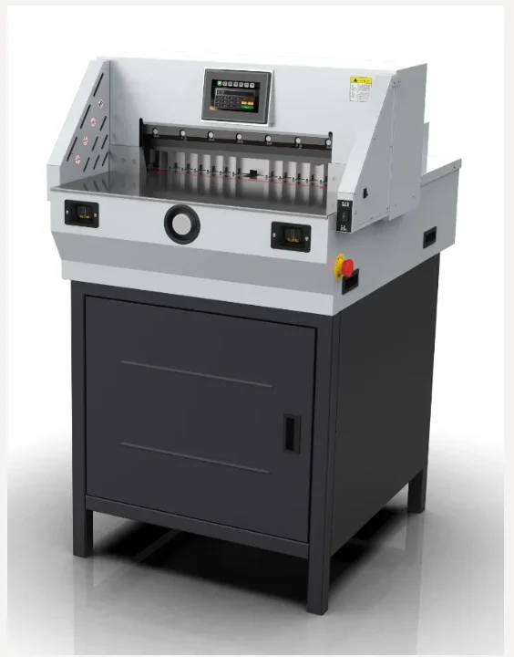 

460mm 18 inch A3 + Electric Paper Guillotine Cutter Cutting Machine With Touch Screen