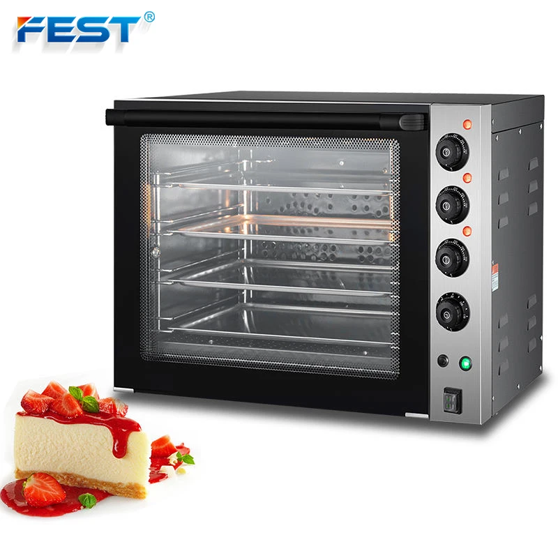 

Single Deck Commercial Turbofan Convection Bakery Ovens 64 Qt Oven Price 60 Liters A Bread Bakery 220V/110V