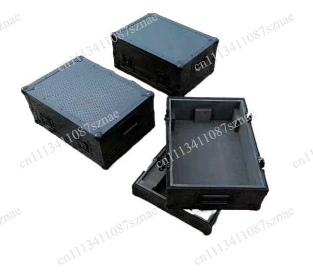 Heavy-Duty DM3 Mixer Flight Case with Waterproof and Shockproof Design, Thickened Chassis Aviation Box for Maximum Protection