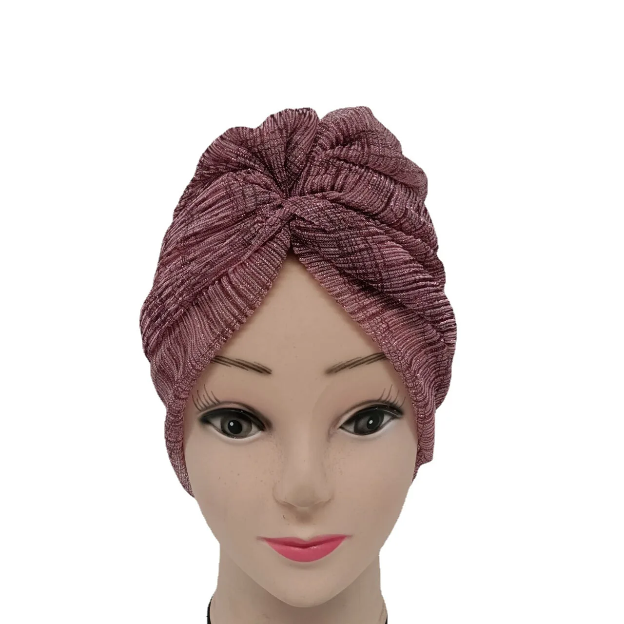 

Summer 2022 African Women Solid Color Headtie African Caps African Headtie