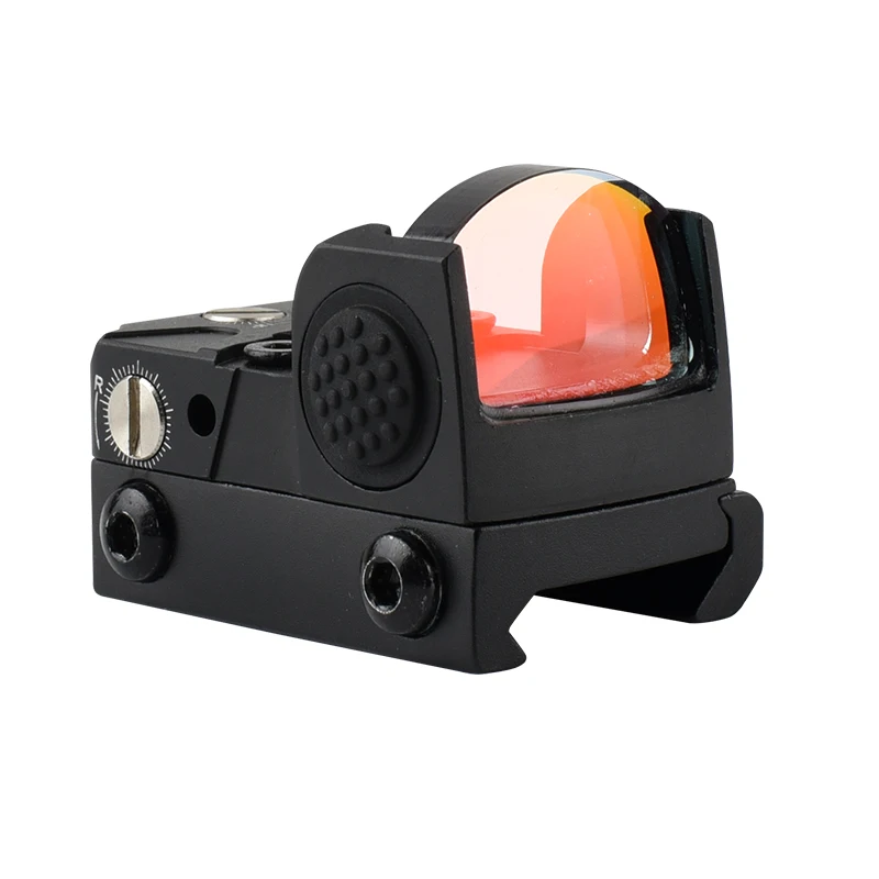 Imagem -05 - Tactical Red Dot Sight Scope Ajustável Reflex Light Rifle Hunting Acessórios Jh06 2moa 2022 mm Jh06