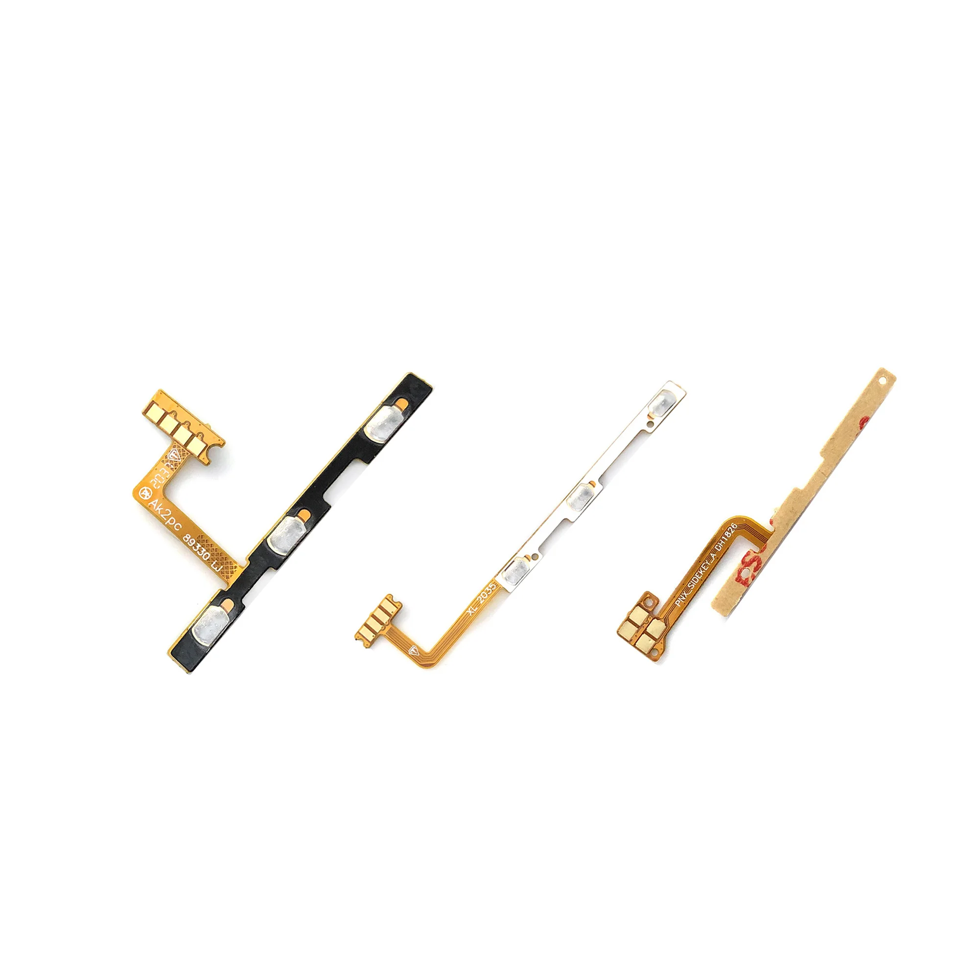 

Depalai For Nokia 1.3 1.4 2.3 2.4 3.4 5.4 5.3 7.1 8.1 X7 8.1Plus 8.3 Power Button volume Flex Cable OnOff