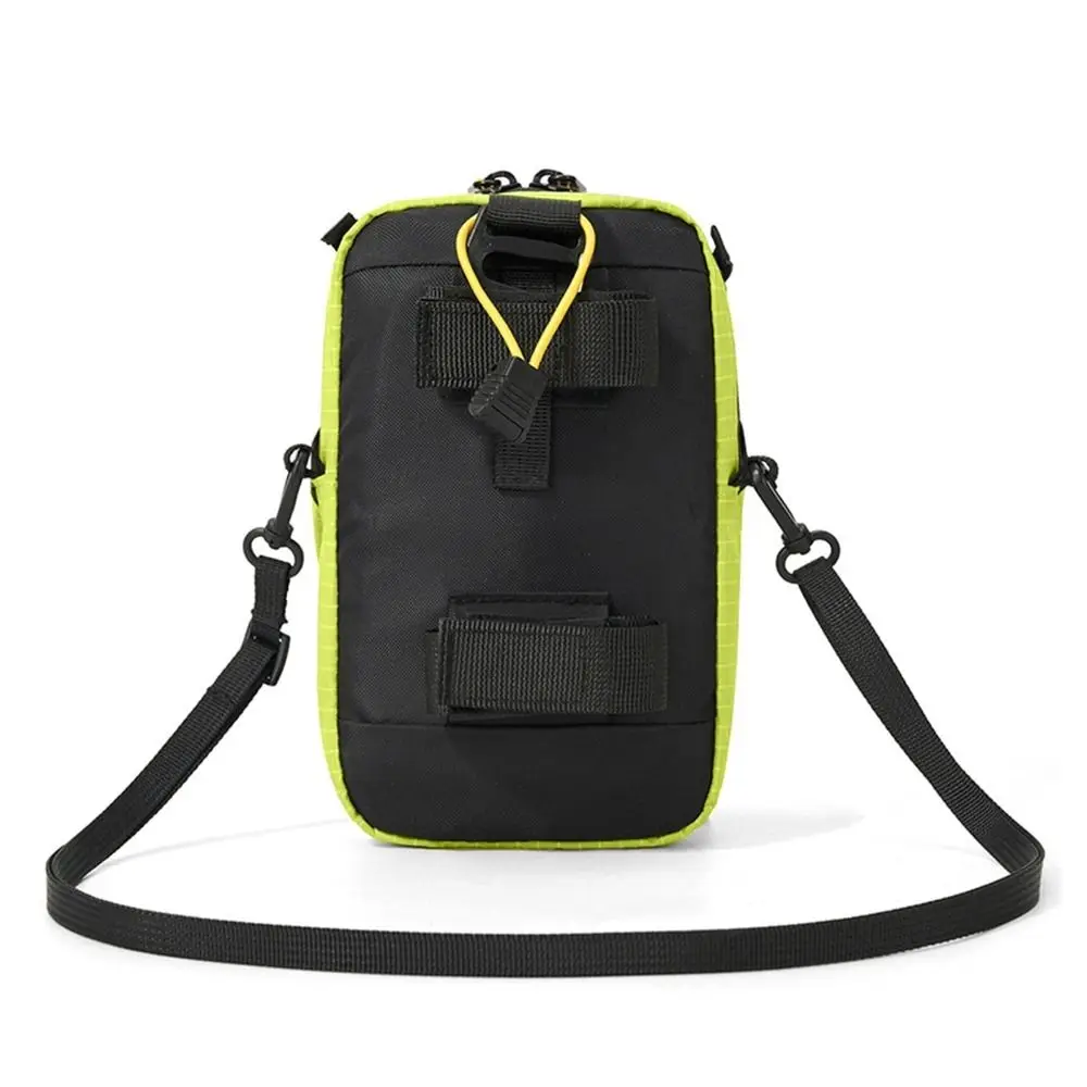 Portable Lightweight Outdoor Sling Bag Adjustable Strap Splash-Proof Shoulder Pouch Clip-On Mini Crossbody Backpack Camping