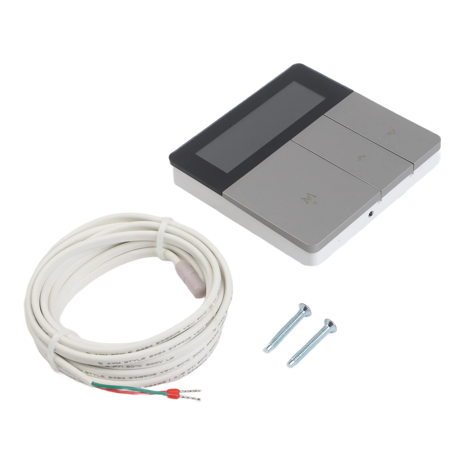 Smart WiFi Thermostat For Electric Floor Heating Wall Mounted Boilers And Hydronic Floor Heating With Voice Assistant Support