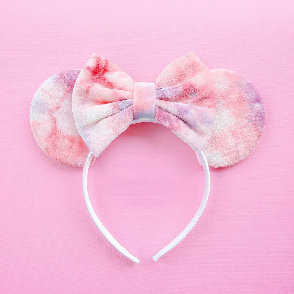 Mädchen Samt-Ohren Haarband Weiches Schleifenband Halloween-Party Weihnachten Verstellbares Haarband Party DIY Haaraccessoires – Detail 20