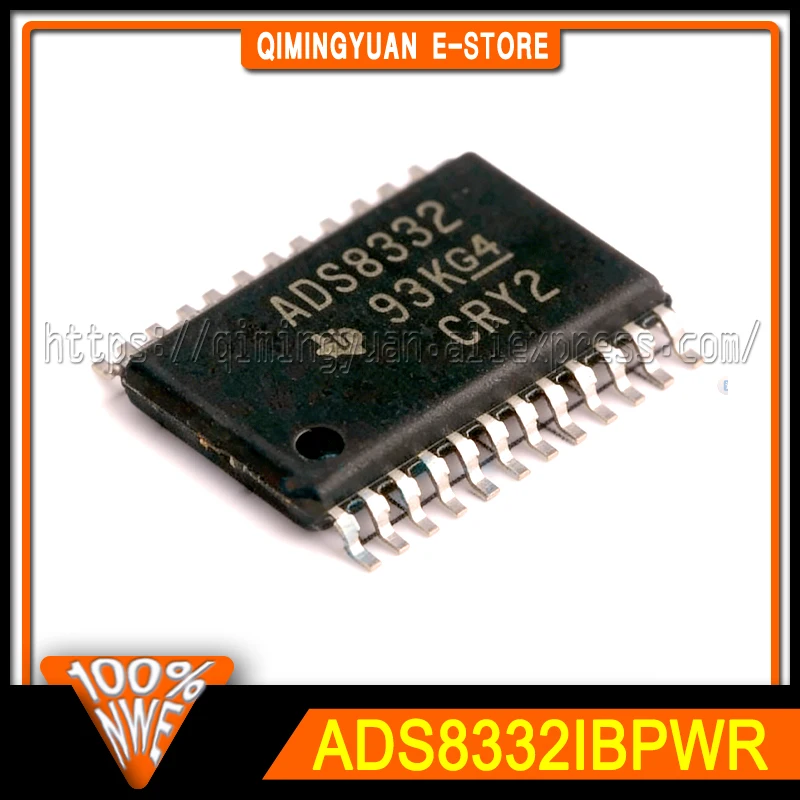 

5~20pcs ADS8332IBPWR ADS8332IBPW ADS8332 TSSOP24 100% New Spot stock