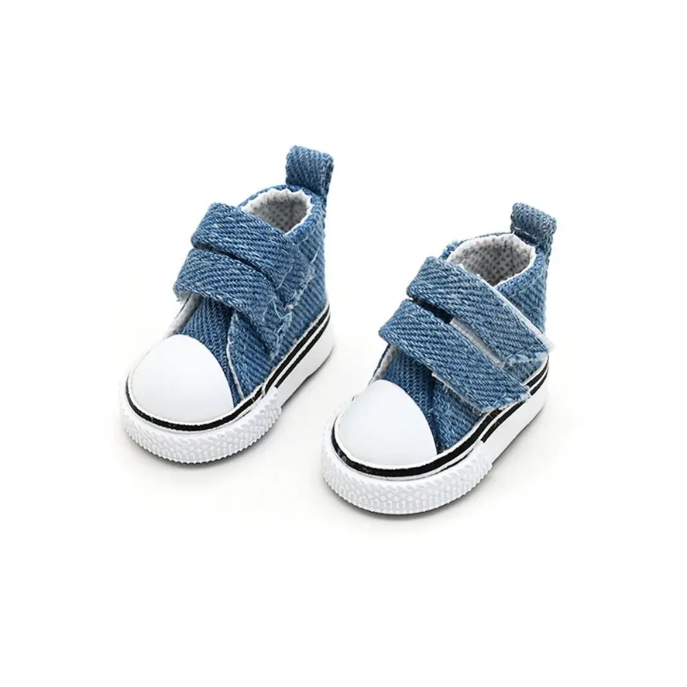 Poppen Accessoires 3.5Cm Sneakers Schoenen Mini Schoenen Voor Kinderen Blyth Schoenen Pop Canvas Schoenen Pop Schoenen Bjd Poppen Schoenen