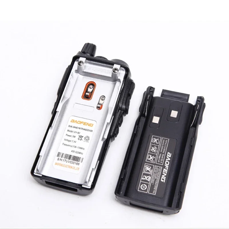 Baofeng UV-82 8W جهاز اتصال لاسلكي عسكري طويل المدى 10 كجم H/M/L أوضاع طاقة عالية مزدوجة PTT UHF VHF أجهزة الراديو لحم الخنزير أفضل من UV5R