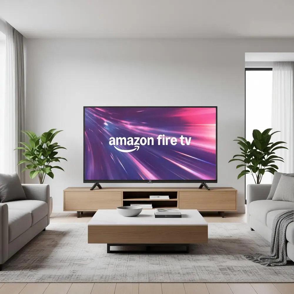 32 Hd Smart Tv With…